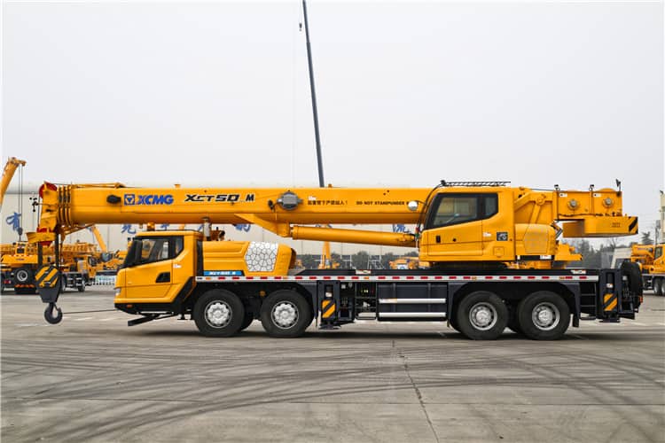 XCMG Factory Brand New 50 Ton Mobile Truck Crane XCT50_M for Sale